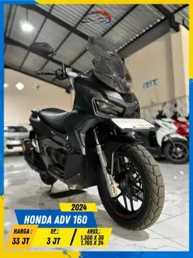HONDA ADV 160 2024 MANTAP MASZEHH HIKMAH MOTOR KEPUH MALANG