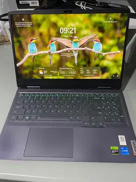LENOVO LOQ I5 gen12 RTX3050 6gb