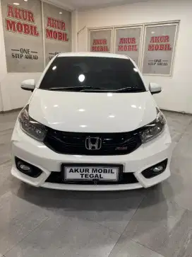 DP 30JT ! BRIO 1.2 RS CVT 2020 PUTIH FUL ORI SIAP PAKAI KREDIT MUDAH