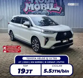 TOYOTA VELOZ Q TSS 1.5