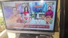 Tv led toshiba 24 inch analog
