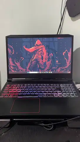 Laptop Gaming Acer Nitro 5 I5 gen 10 Gtx 1650 ti
