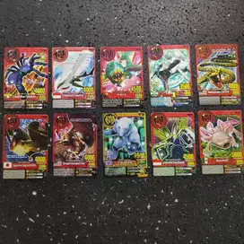 Kartu Animal Kaiser - Set isi 10 - Non Original