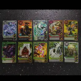 Kartu Animal Kaiser - Set isi 10 - non original