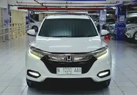 HONDA HRV 1.5 SE CVT 2021 MATIC TERAWAT LOW KM57rb KREDIT DP MINIM GAS