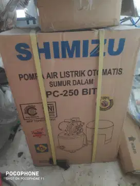 Pompa air shimizu pc 250 bit