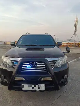 Toyota Fortuner g at diesel 2013