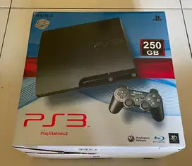PS 3 Slim HDD 250 GB