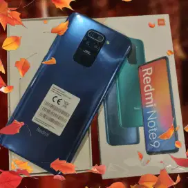 Redmi note 9 ram 4 internal 64