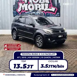 Toyota Rush G 1.5 AT 2015