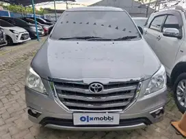 TOYOTA KIJANG INNOVA 2.0 V BENSIN MANUAL 2014