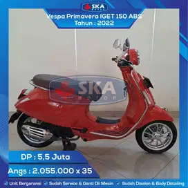 Vespa Primavera IGET 150 ABS Tahun 2022