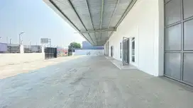Disewa Gudang Luas 1.305m2, muat Container 40 Feet, Setu Bekasi