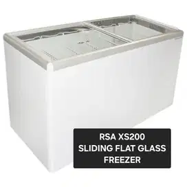 RSA XS200 Sliding Freezer Seken