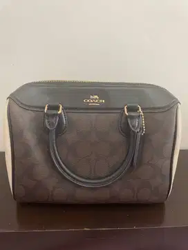 Tas Coach Mini Bannet Satchel (Original Preloved)