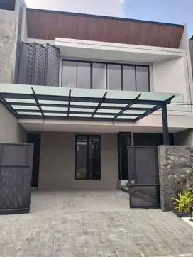 Dijual Rumah Baru Gress Mewah Semi Furnish Araya Bumi Permai Surabaya