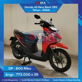 Honda All New Beat CBS Tahun 2024