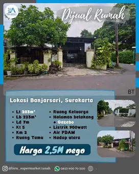 Rumah di Kota Solo
