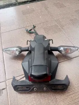 Spakboard Belakang Ninja 250 Fi 2023