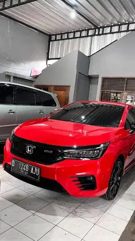 Honda City HB RS matic 2022 mulus terawat