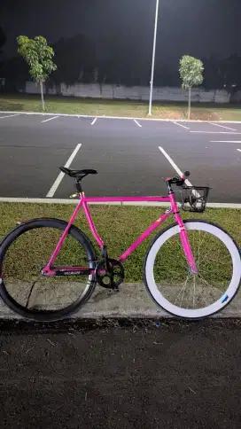 Fixie kalcer siap goes