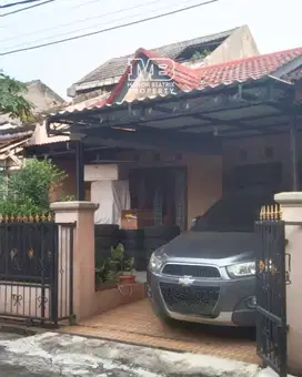 DIJUAL RUMAH SIAP HUNI DI VILA DAGO CLUSTER ALAM ASRI PAMULANG