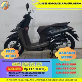 HONDA GENIO CBS CASH/KREDIT DP MURAH ANGSURAN RINGAN