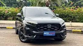 Honda CRV CR V 2.0 RS Hybrid e HEV Sensing AT Hitam Nik 2024