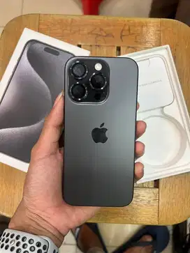 Iphone 15 pro 128gb black second ex ibox