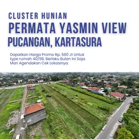 Cluster Dekat Pusat Kota Solo : Minimalis Modern, 40/98, Promo