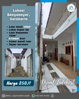 Kost Lokasi Banyuanyar Surakarta