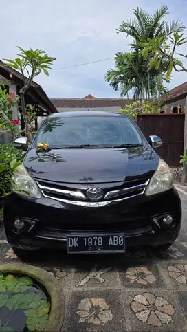 Toyota Avanza G 2013