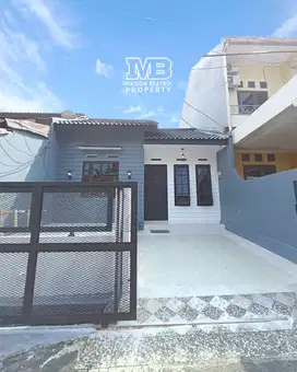 DIJUAL RUMAH MINIMALIS CANTIK SIAP HUNI DI VILA DAGO PAMULANG