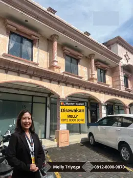 Ruko Komersil Jalan Raya Kincan Jatibening, Bekasi