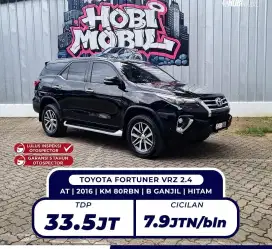 Unit : Toyota Fortuner VRZ 2.4 AT Pmk 2017