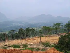Kavling Villa Premium di puncak 2 View Gunung SHM di Hanjawong Villas