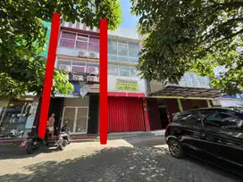 Ruko 4 Lt di Pusat Lokasi Bisnis Jl.Soekarno Hatta Kav 23 Malang-Jatim