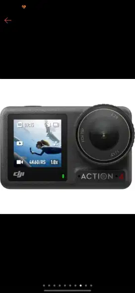 Dijual DJI Action 4. Like New