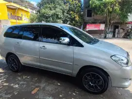 Toyota Innova G Luxury 2008 ss lengkap pajak isi mobil mulus rawatan