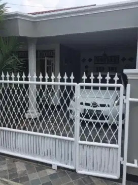 Rumah Lt 424m² Di Komplek Bansepco Bekasi Barat (Bebas Banjir)