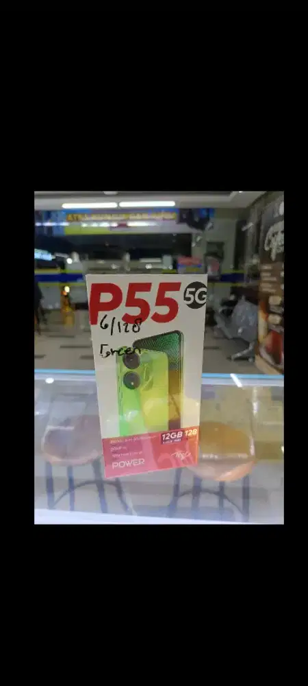 Itel P55 5G 6/128