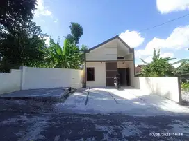 Rumah Baru Minimalis Siap Huni di Pakem Sleman Yogyakarta RSH 001