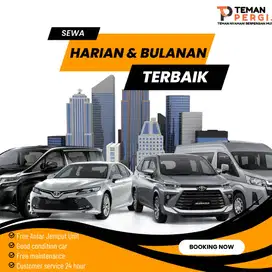 Rental bulanan dateng rapi, bersih, siap buat keliling kota!