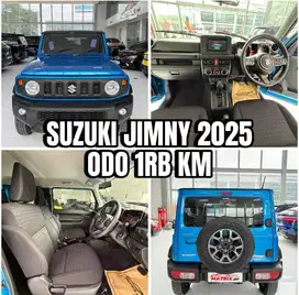 SUZUKI JIMNY 2025! KONDISI SUPER! HARGA GILA JIMNY 2025