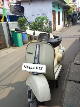 Vespa PTS tahun 1977