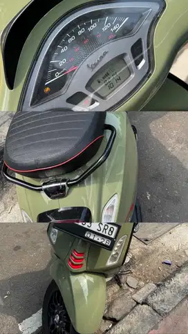 Vespa Sprint S 150 ABS IGET Tahun 2022 Green Tenace