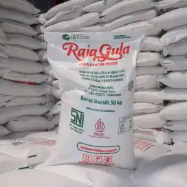 GULA PASIR MERK RAJAGULA CANDI BARU