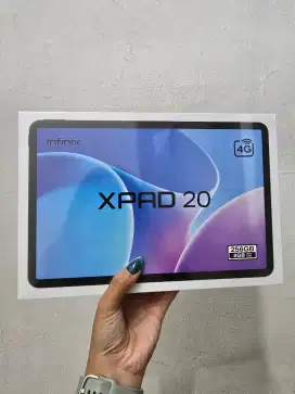 Infinix Xpad 20 4G  8/256 Gb ( bisa pakai kartu)