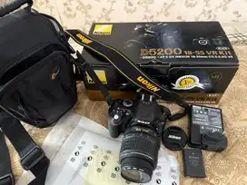 Kamera NIKON D5200 (Black)
