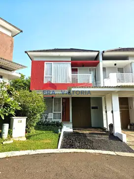 Jual Rumah Dalam Perumahan Elit di Kertamaya Semi Furnished